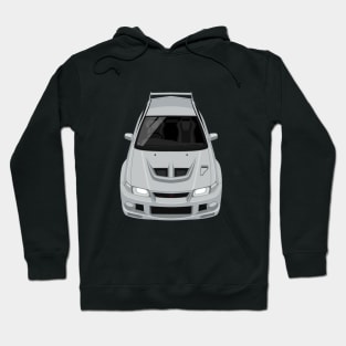 Lancer Evolution VI 1999-2001 - Silver Hoodie